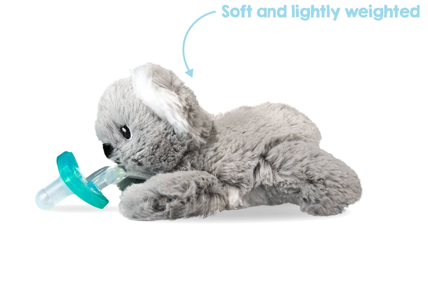 RaZbaby - RaZbuddy Kiki Koala Paci/Teether Holder