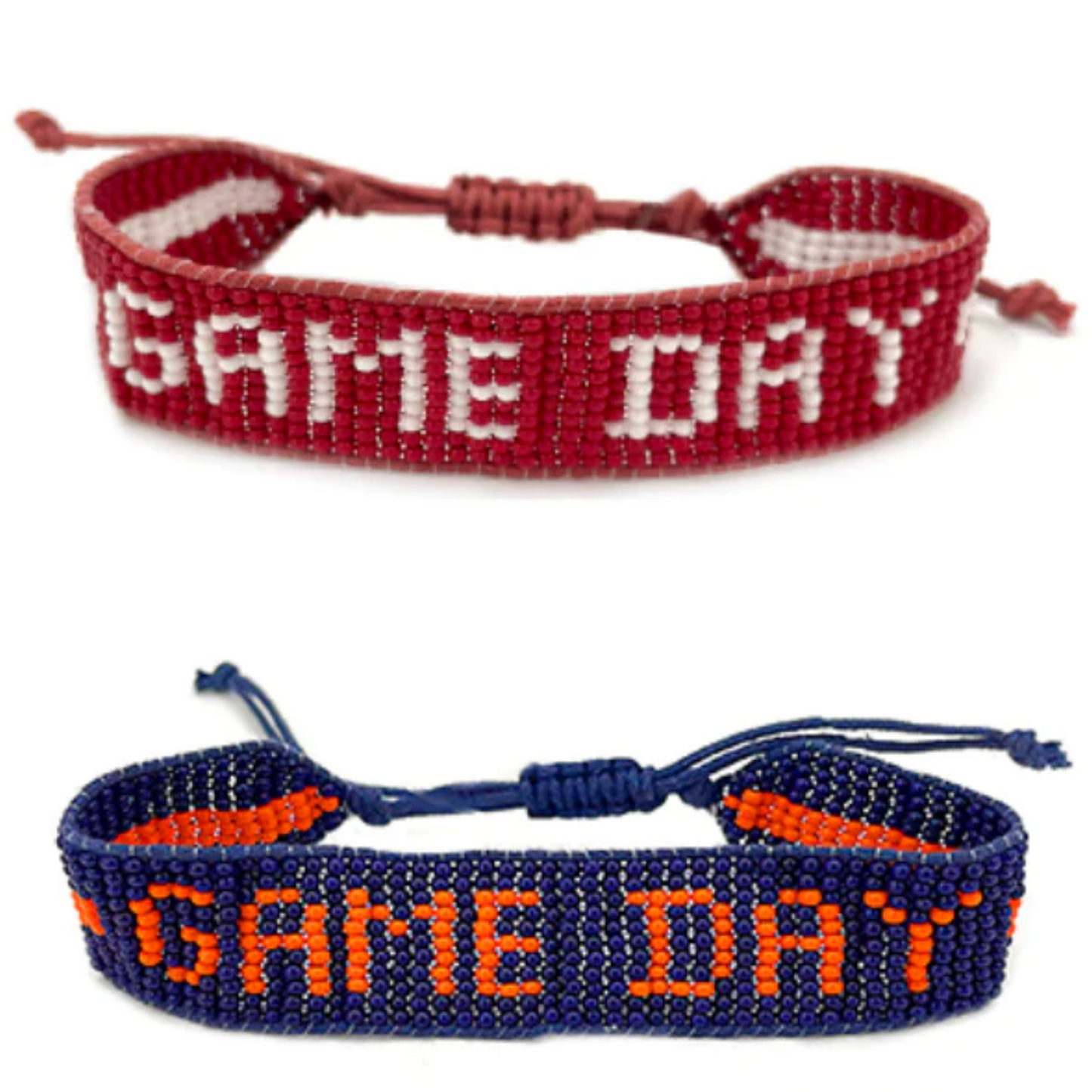 Game Day Beaded Bracelet