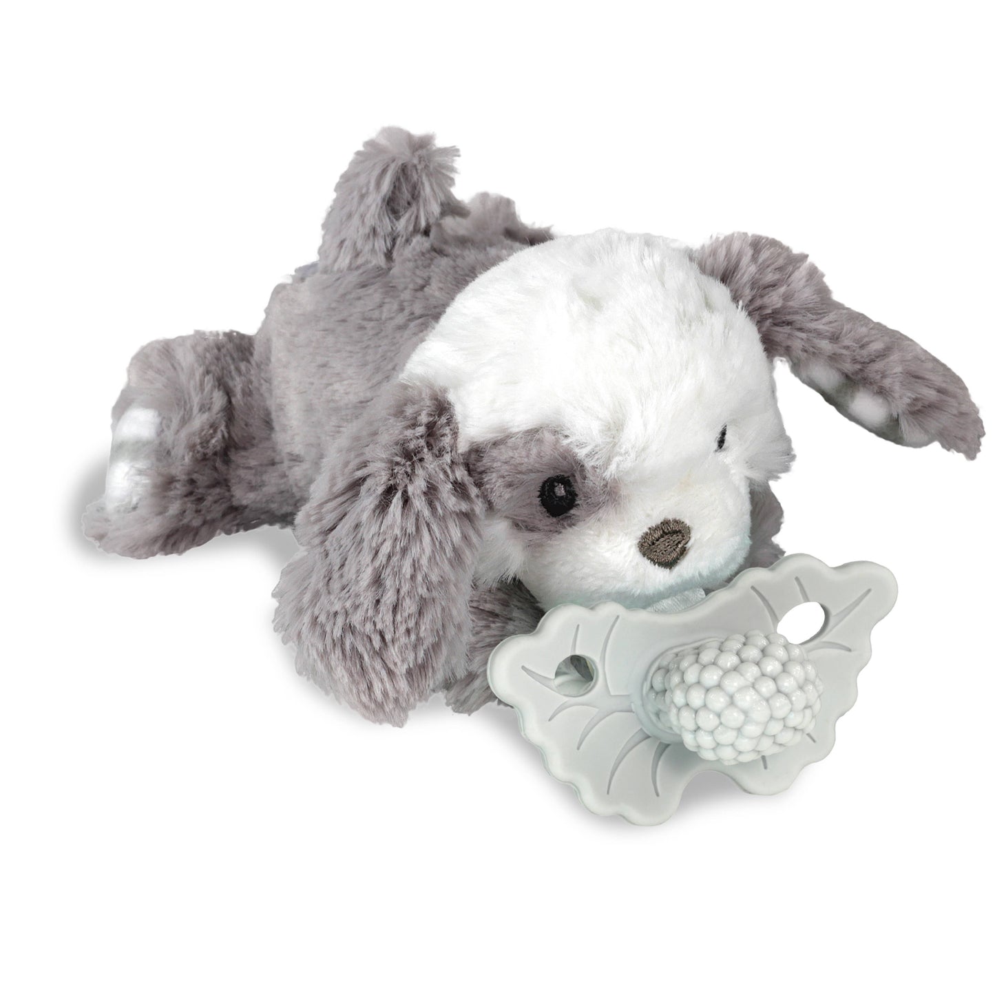 RaZbaby - RaZbuddy Palmer Puppy Paci/Teether Holder