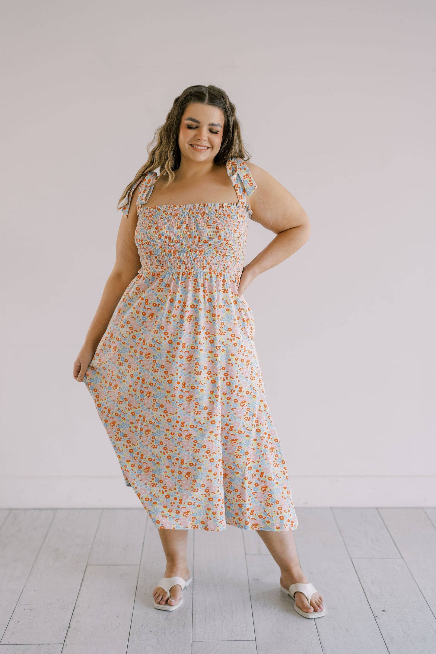 Polished Prints - The Everyday Smock Dress