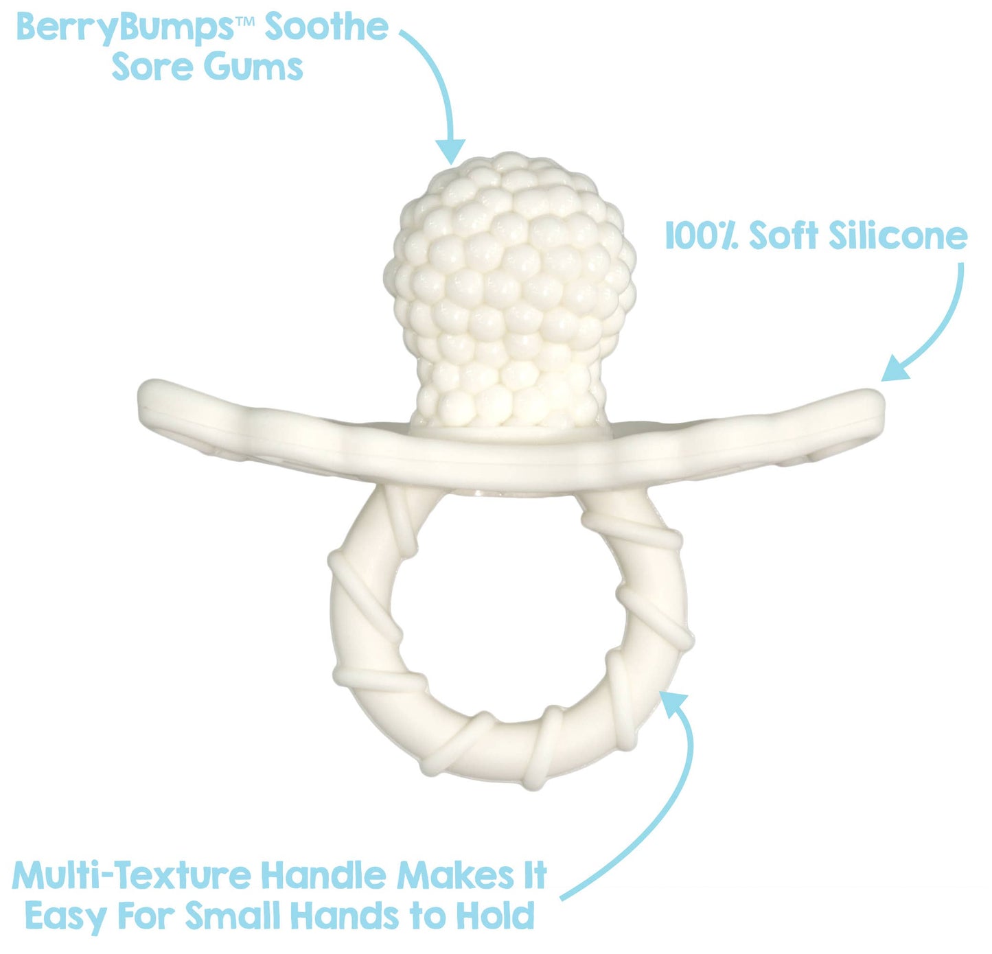 RaZbaby - RaZbuddy Elfy Elephant Paci/Teether Holder