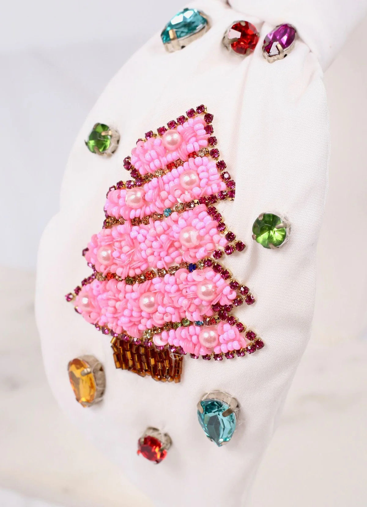 Christmas Beaded Headbands