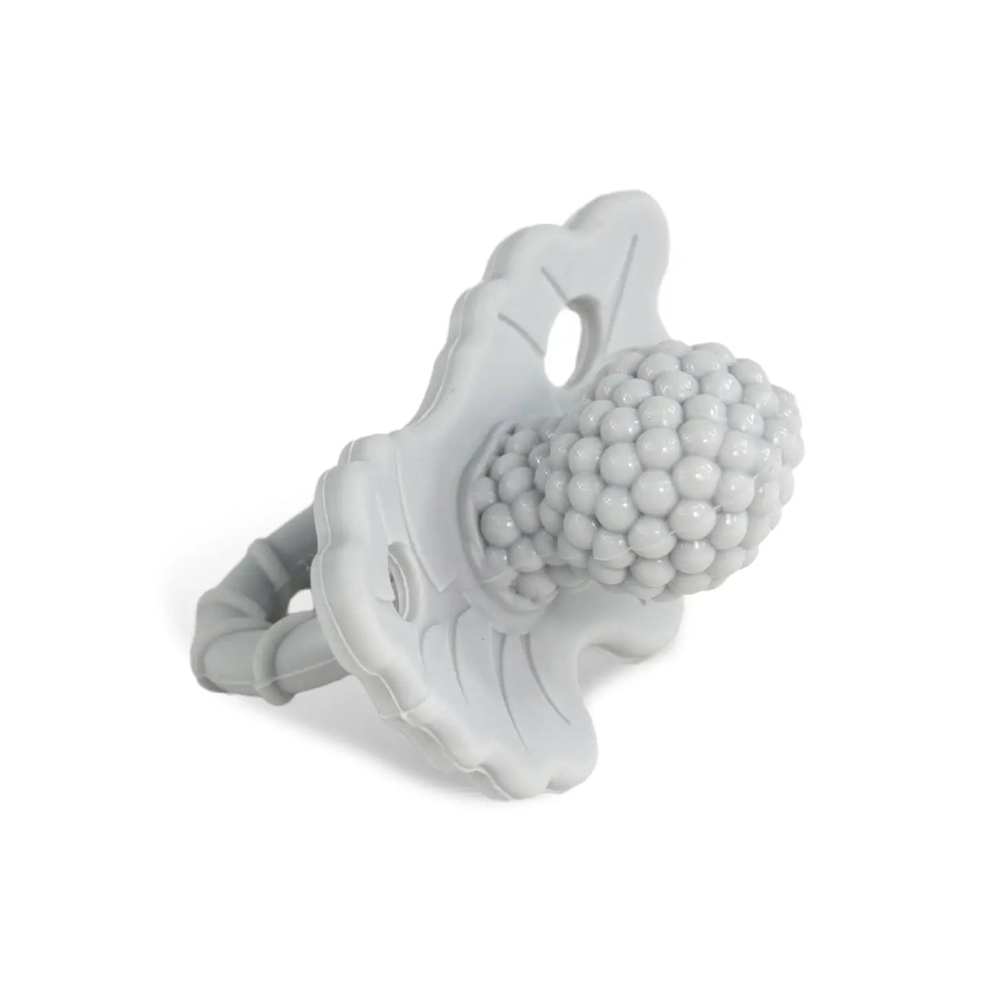 RaZbaby - RaZberry Silicone Teether - Coconut or Cookies and Cream