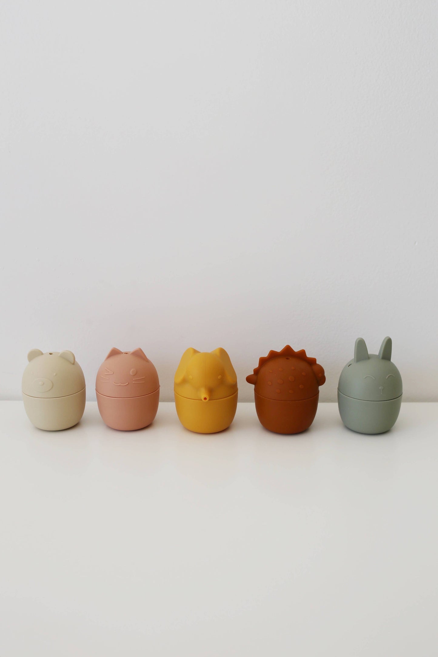 Marlowe & Co - Animal Mold Free Bath Toy Set