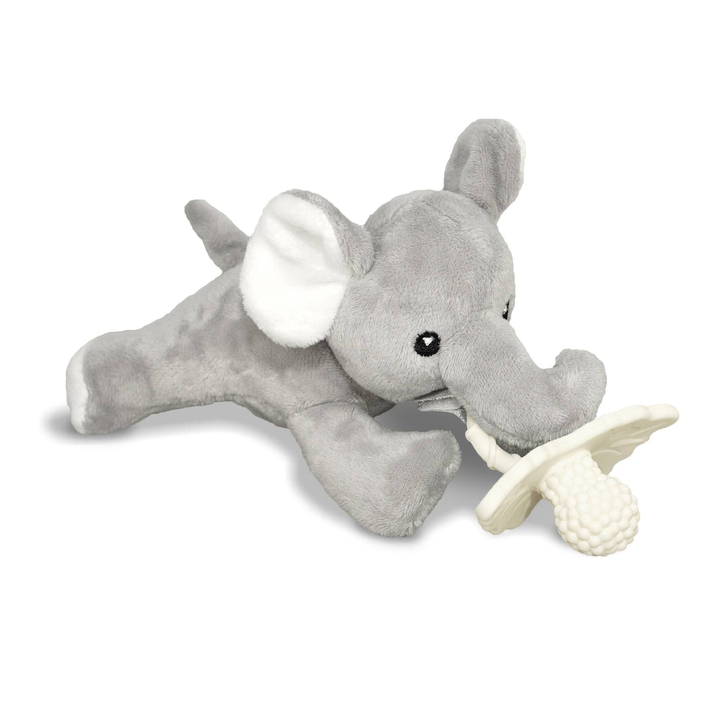 RaZbaby - RaZbuddy Elfy Elephant Paci/Teether Holder