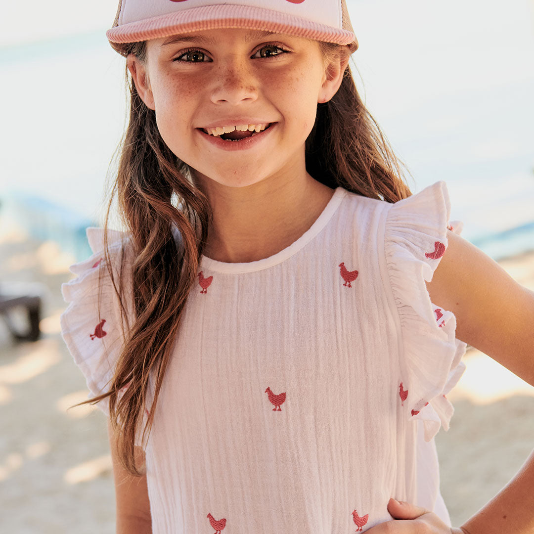 Pink Chicken Girls Roey 2 Piece Set - Pink Chickens