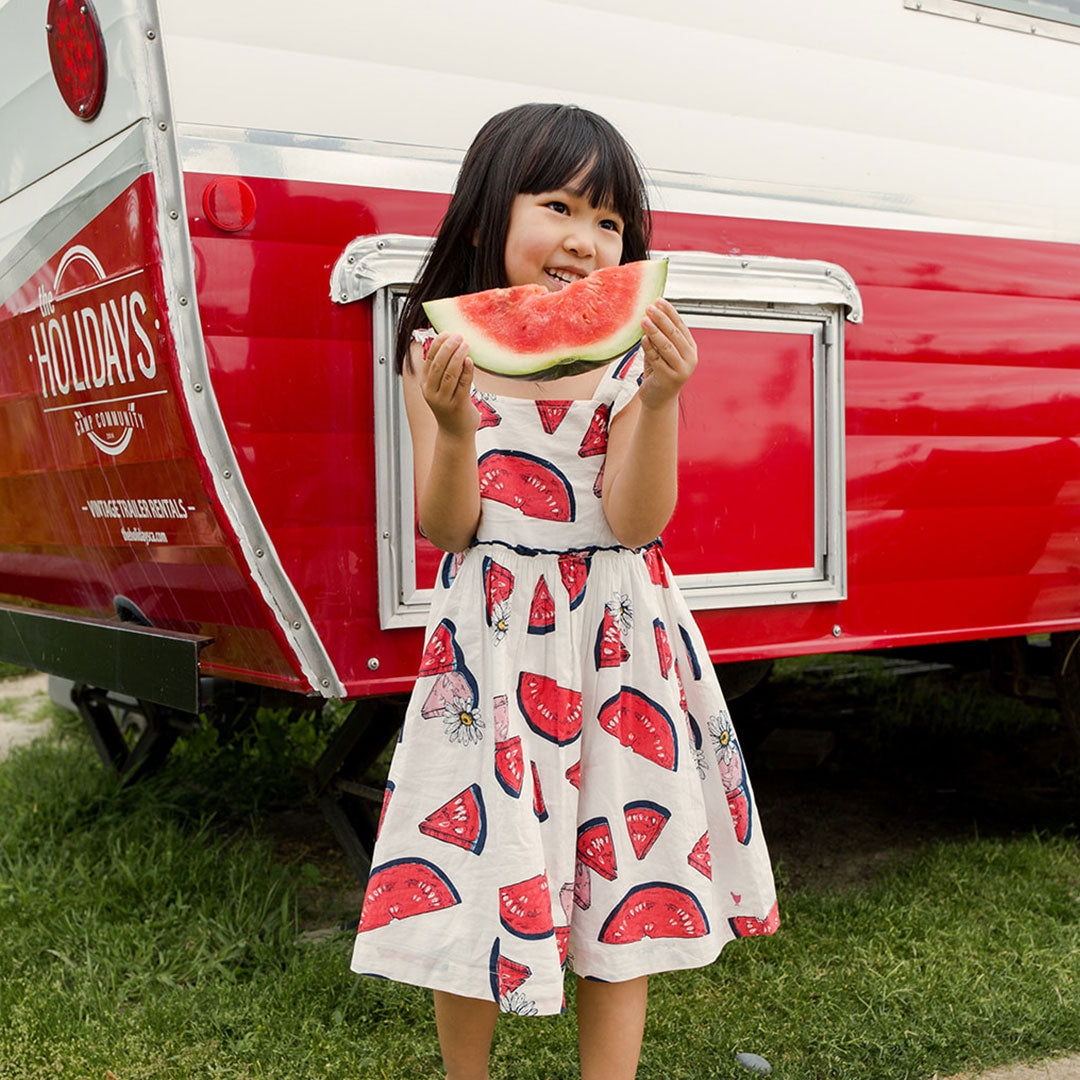Pink Chicken Girls Sierra Dress - Slice of Summer