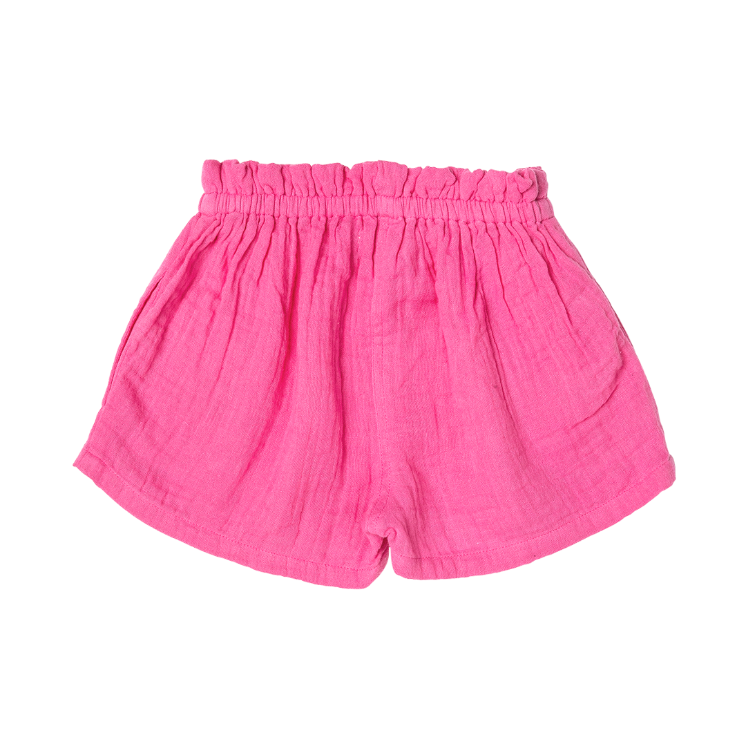Pink Chicken Girls Theodore Short - Hot Pink