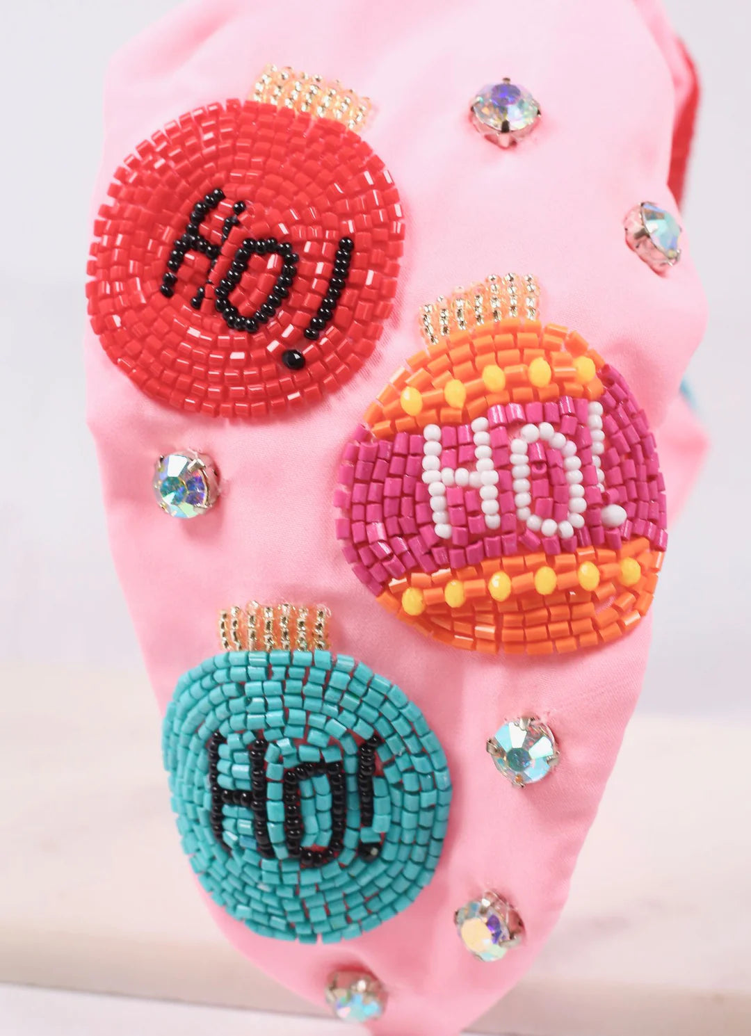 Christmas Beaded Headbands