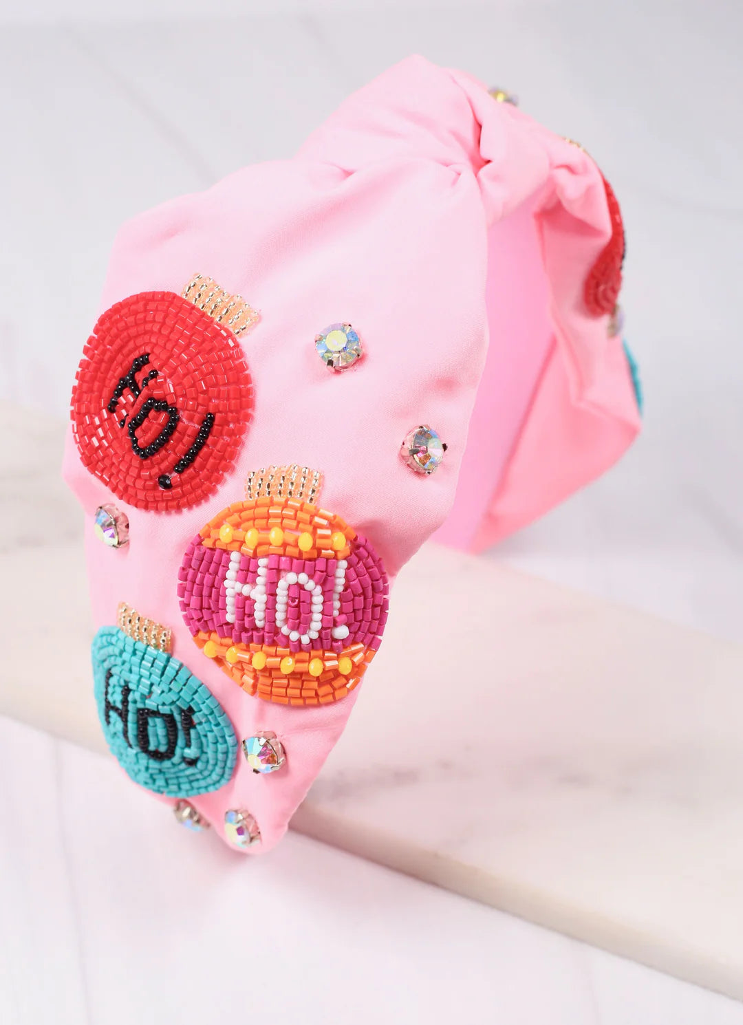 Christmas Beaded Headbands