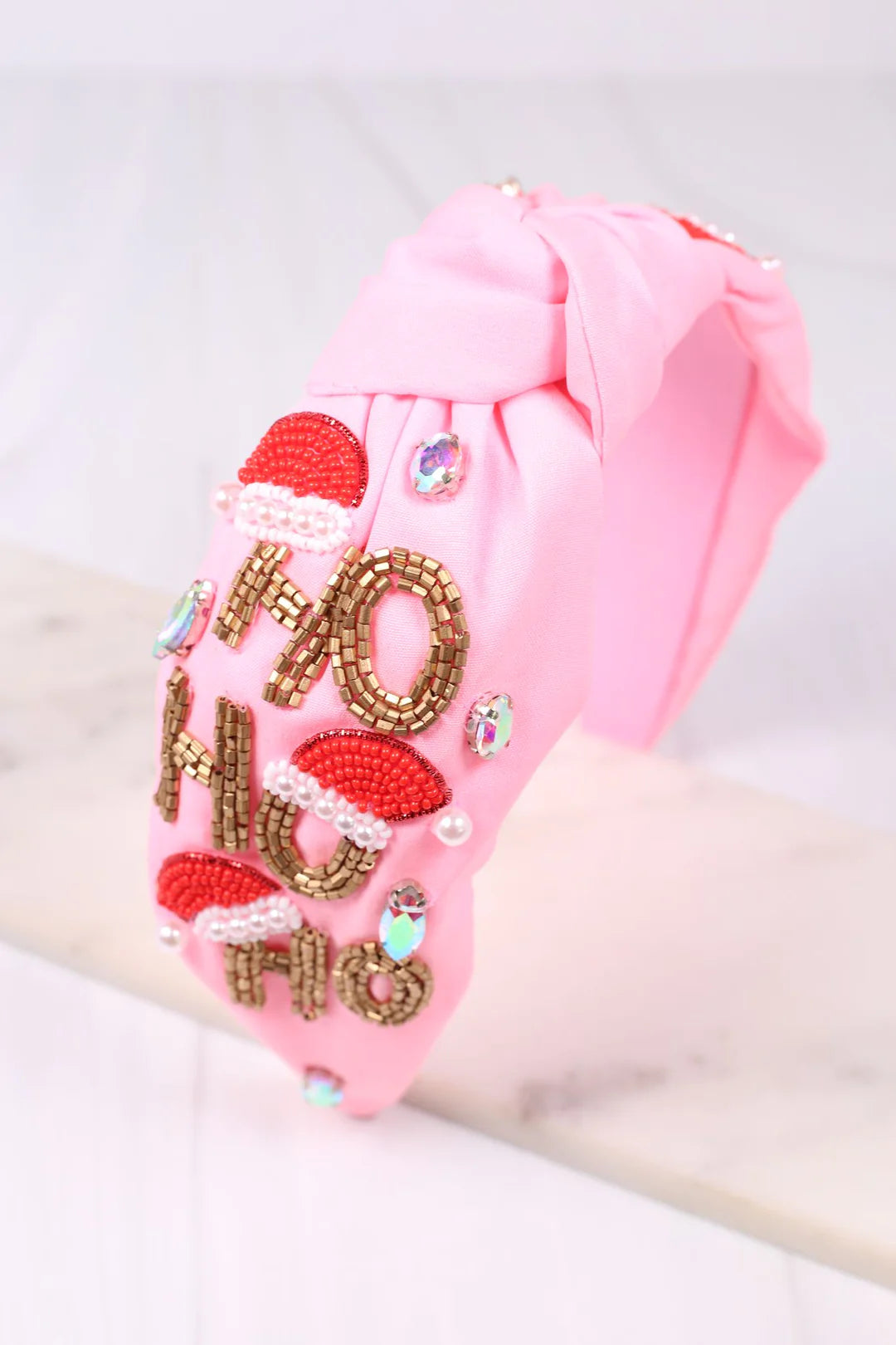 Christmas Beaded Headbands