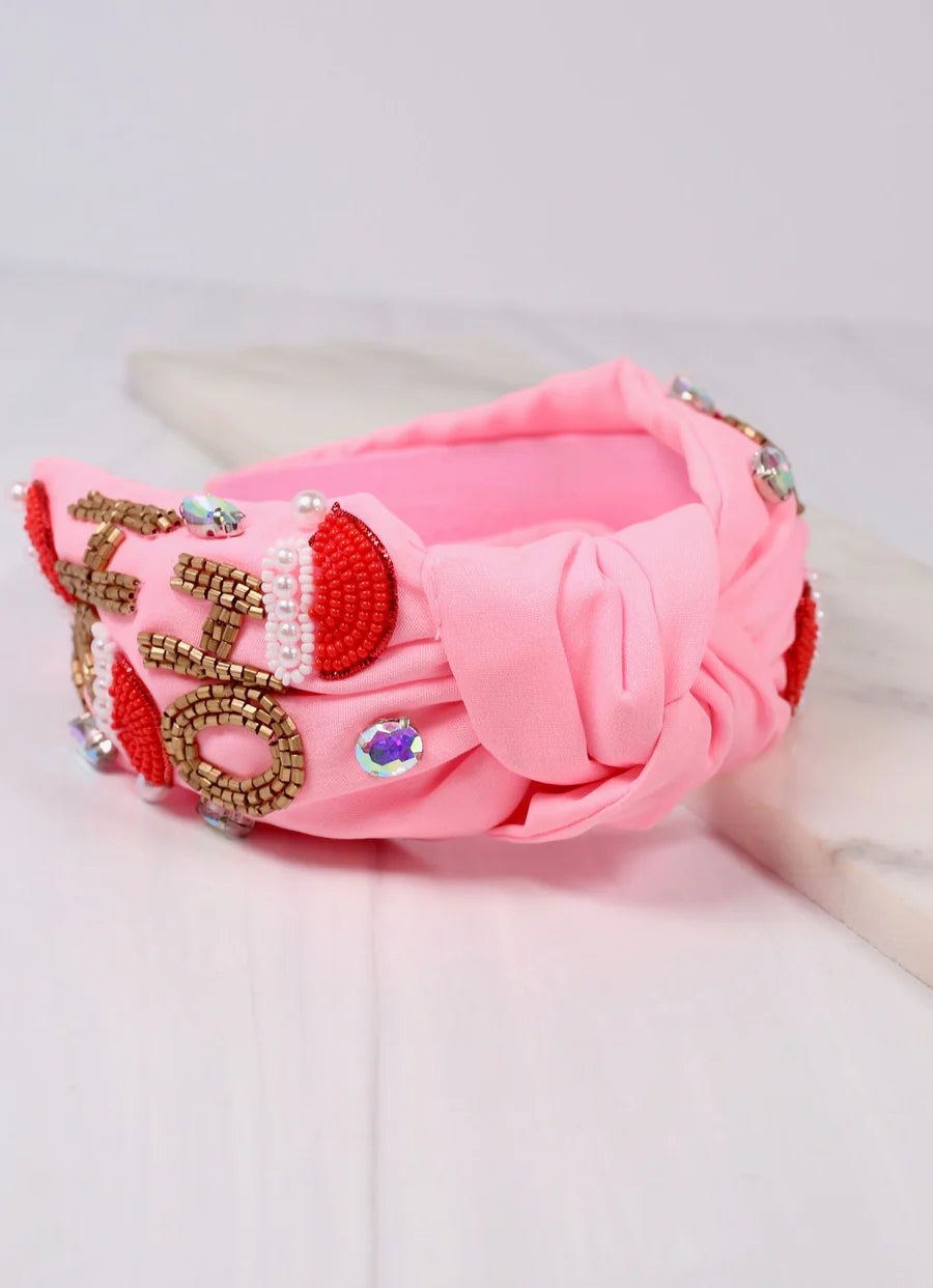 Christmas Beaded Headbands