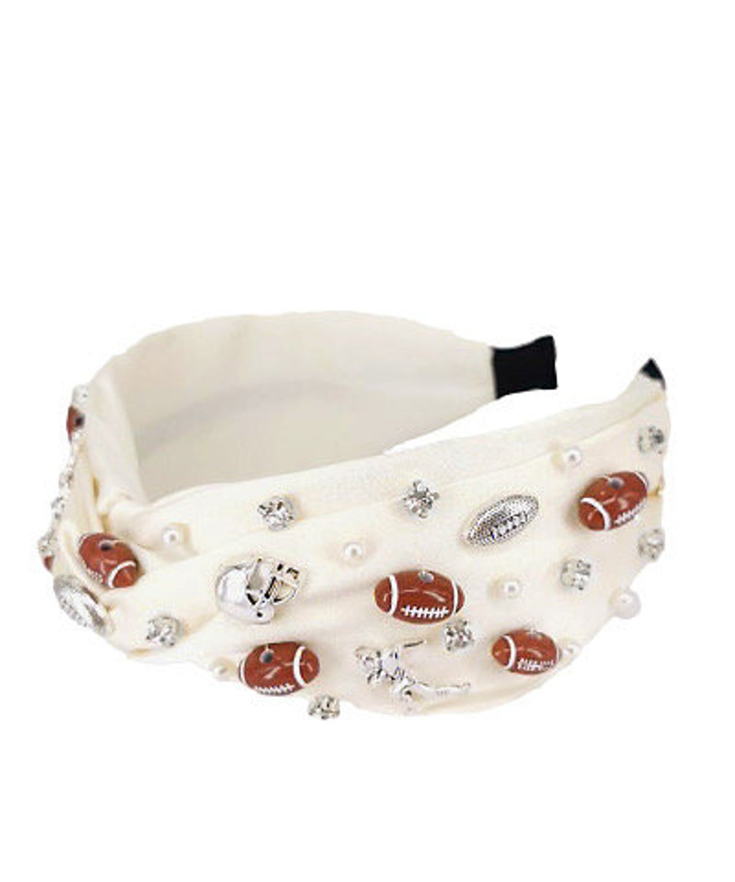 Sports (Football & Baseball) Beaded Headband