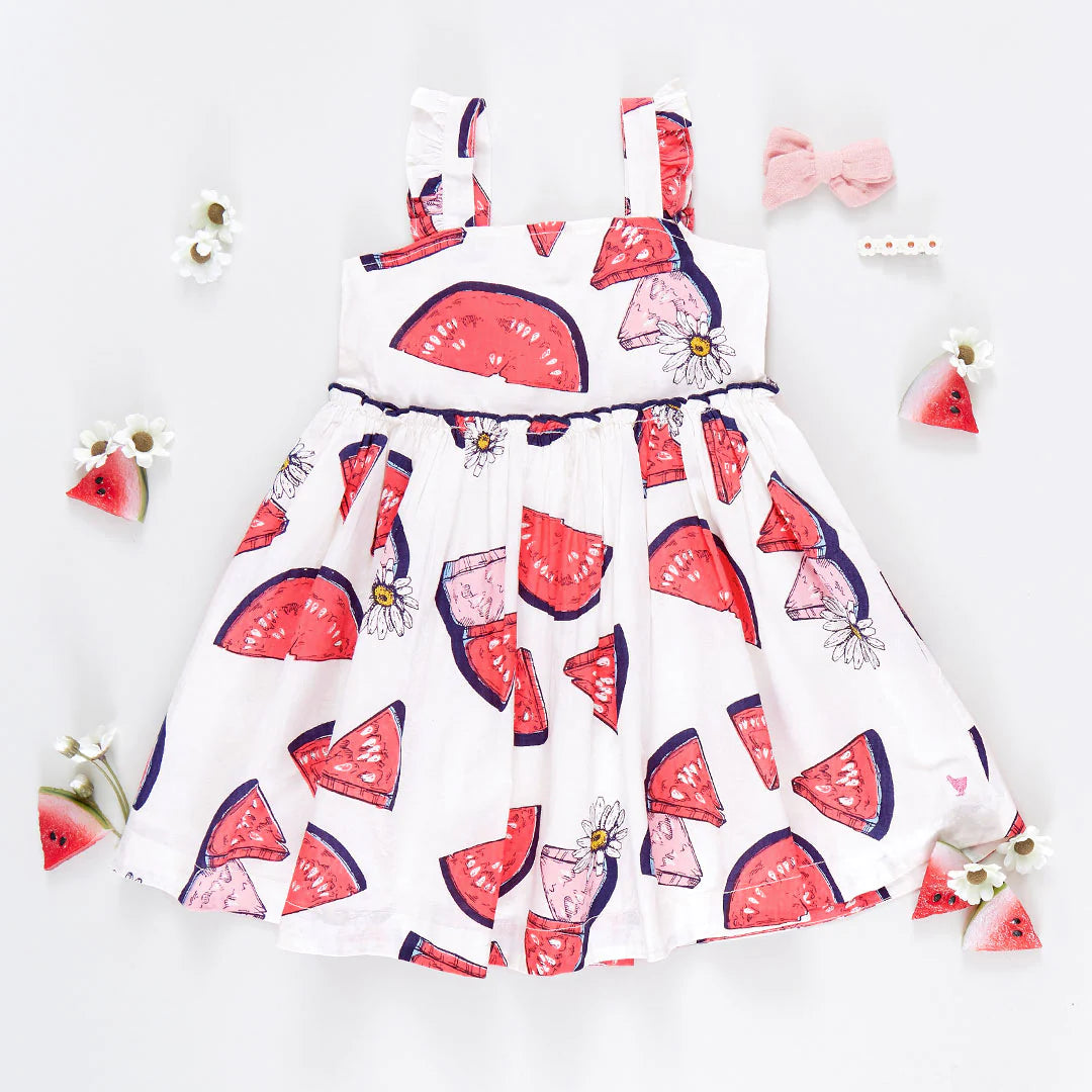 Pink Chicken Girls Sierra Dress - Slice of Summer