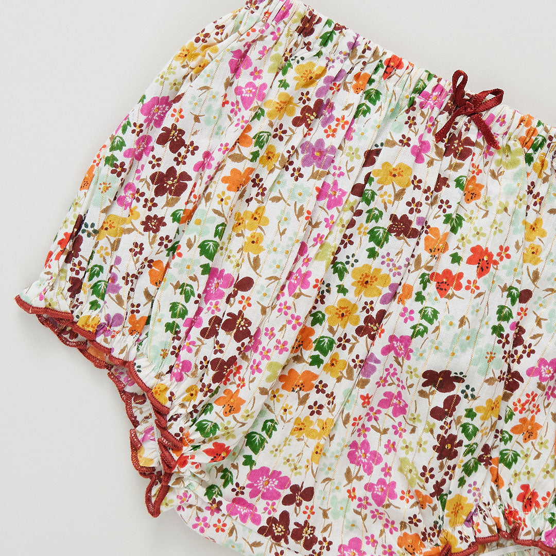 Pink Chicken Multi Ditsy Floral Baby Girls Jaipur 2 Piece Set