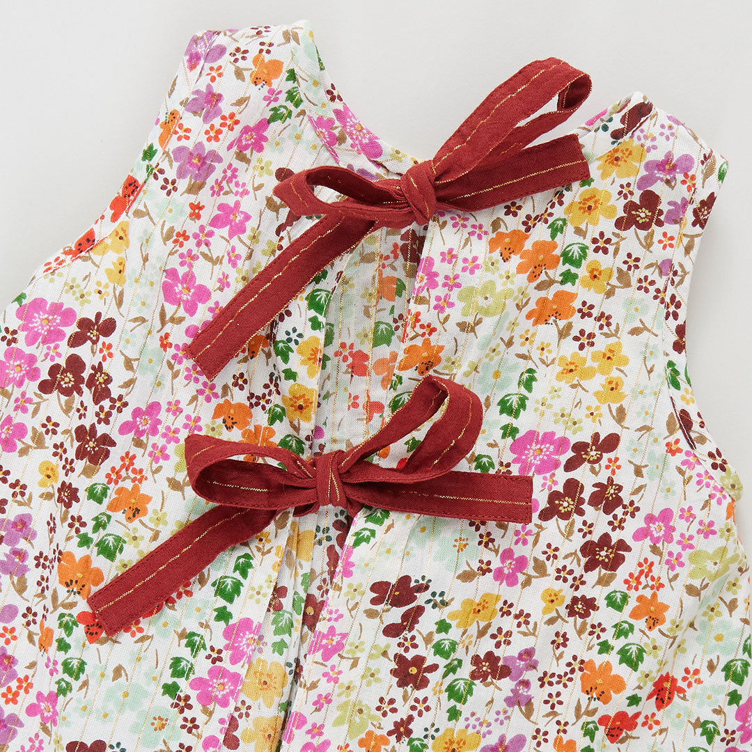 Pink Chicken Multi Ditsy Floral Baby Girls Jaipur 2 Piece Set