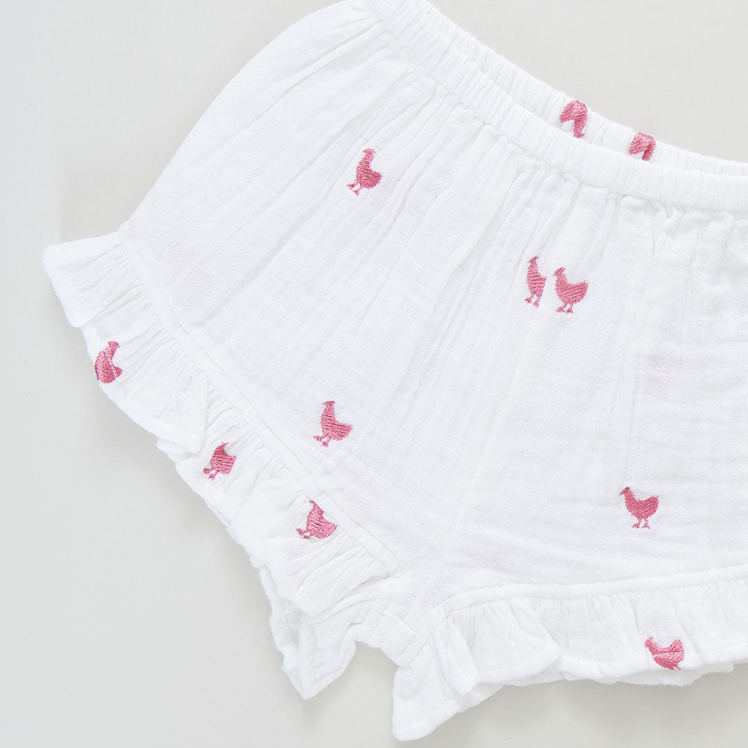 Pink Chicken Girls Roey 2 Piece Set - Pink Chickens