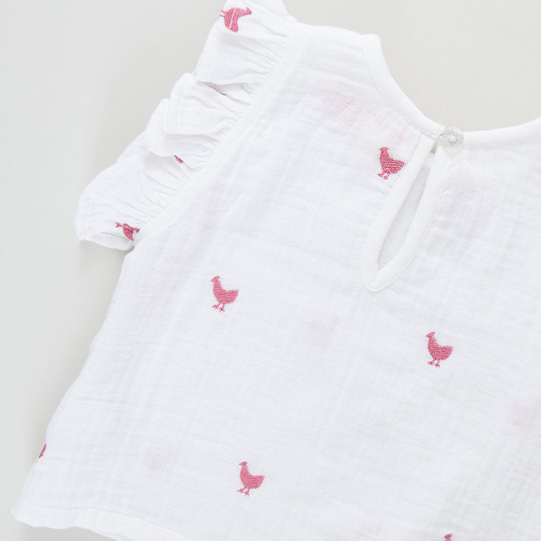 Pink Chicken Girls Roey 2 Piece Set - Pink Chickens
