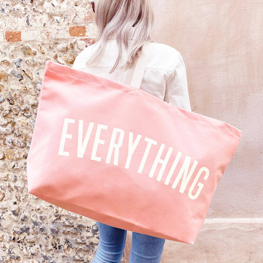 Alphabet Bags - Everything - Pink REALLY Big Bag