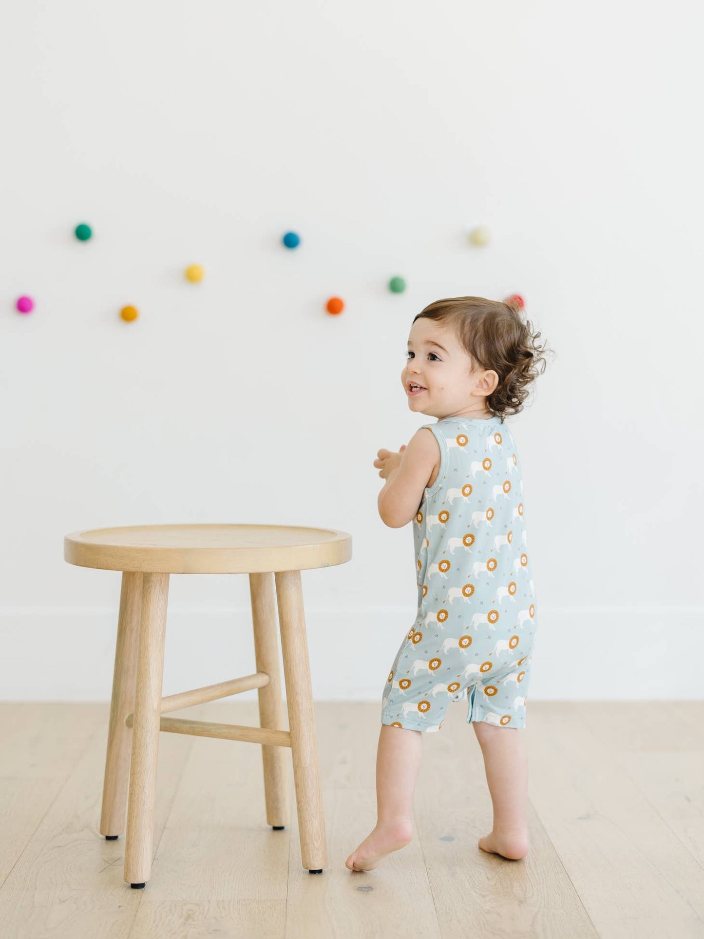 You're my Mane Squeeze - Lion Short Tank Romper