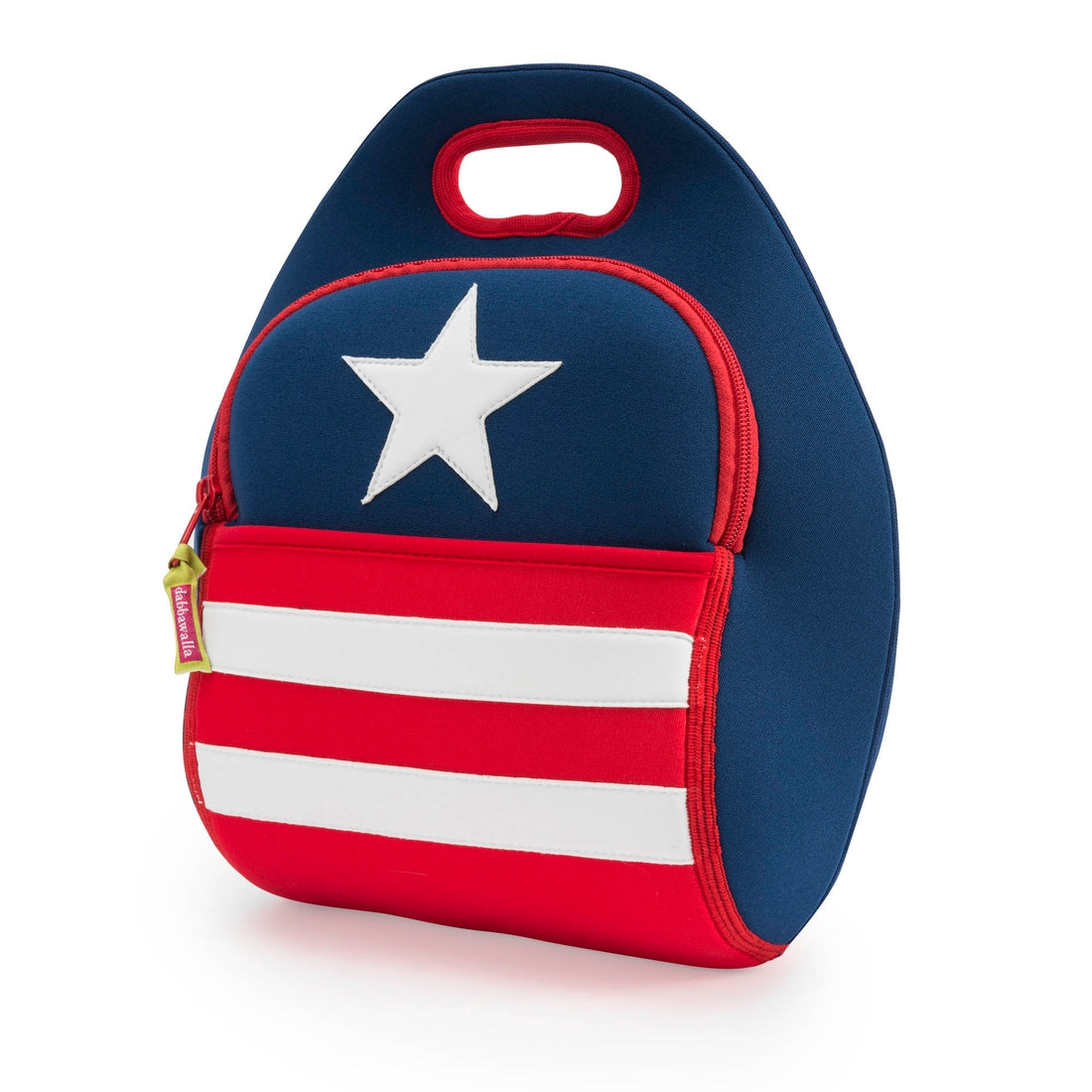 Lunch Bag - Airplane, Cupcake, Stars & Stripes or Unicorn