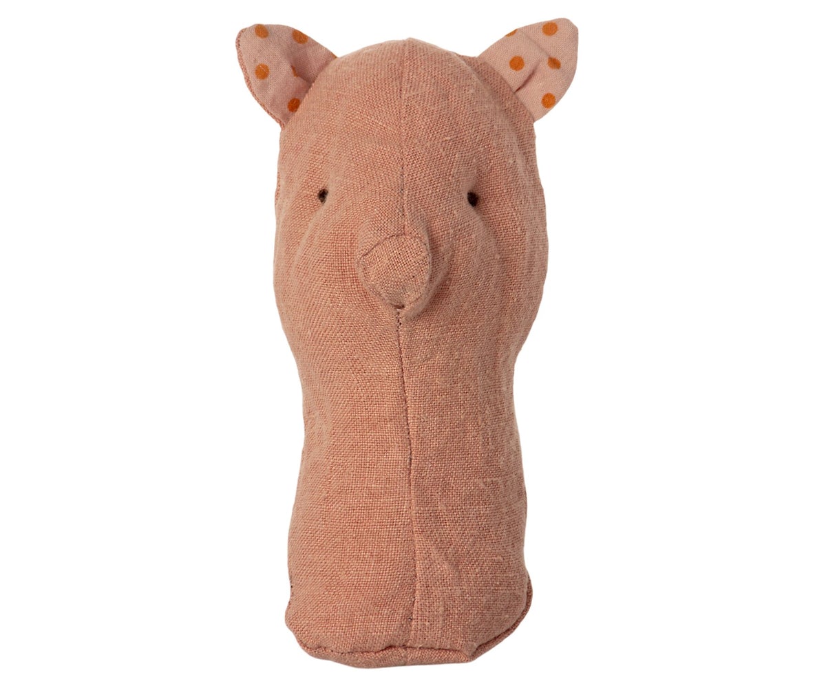 Maileg Lullaby Friends Rattle - Bunny, Pig or Elephant