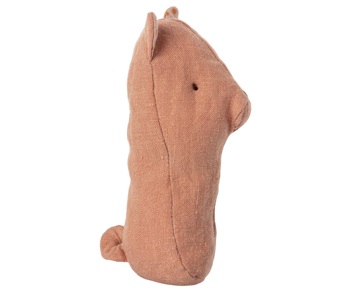 Maileg Lullaby Friends Rattle - Bunny, Pig or Elephant