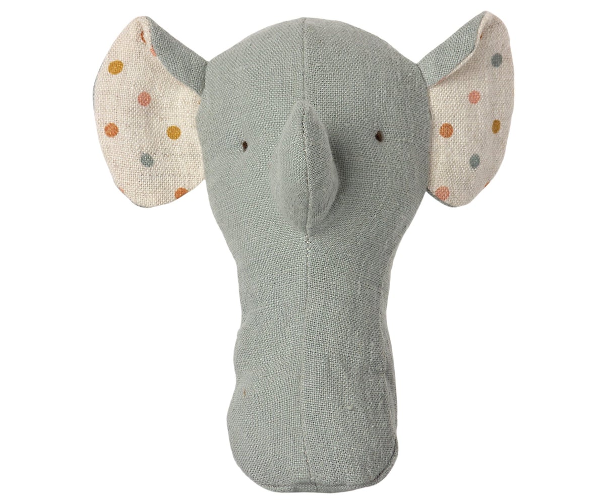 Maileg Lullaby Friends Rattle - Bunny, Pig or Elephant