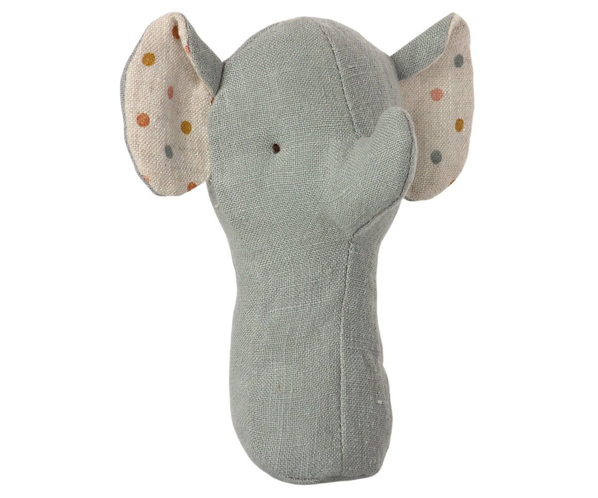 Maileg Lullaby Friends Rattle - Bunny, Pig or Elephant