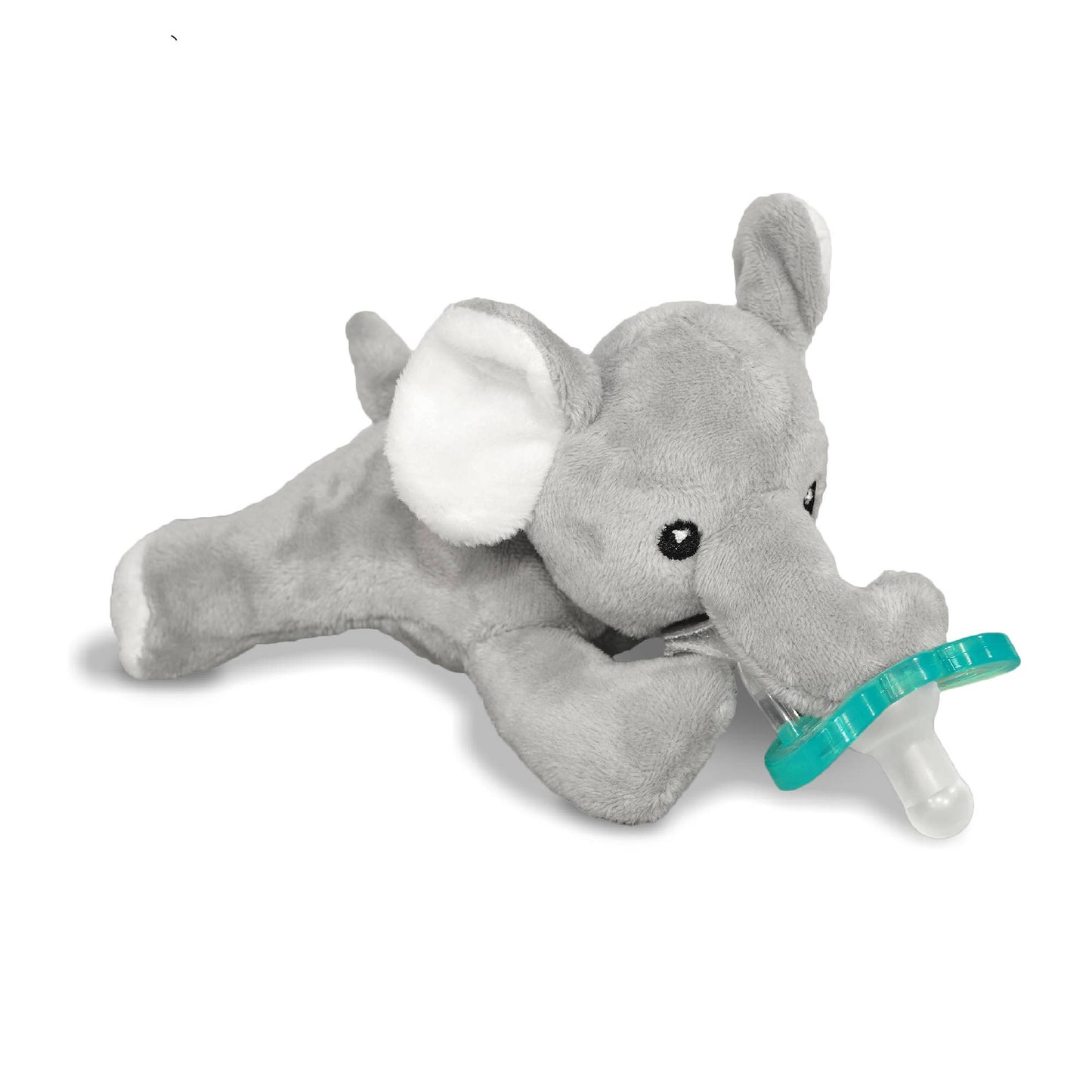 RaZbaby - RaZbuddy Elfy Elephant Paci/Teether Holder