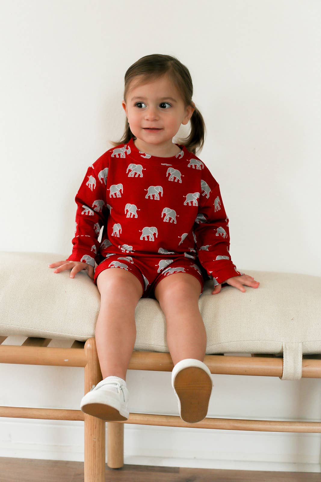 Elephant Bamboo Sweatshirt Set