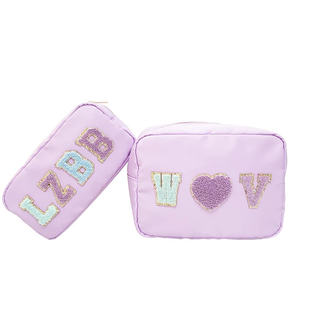 Customizable Bags - Makeup/Toiletry Style