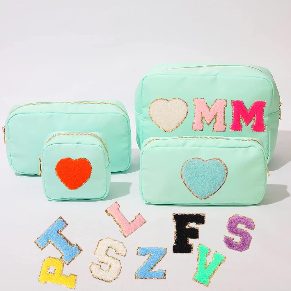 Customizable Bags - Makeup/Toiletry Style