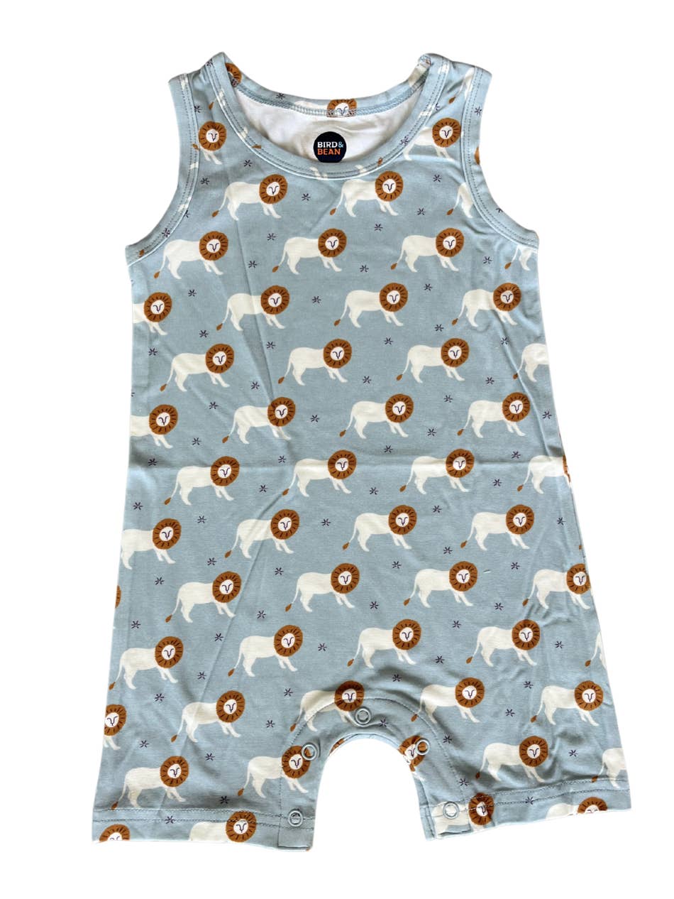 You're my Mane Squeeze - Lion Short Tank Romper
