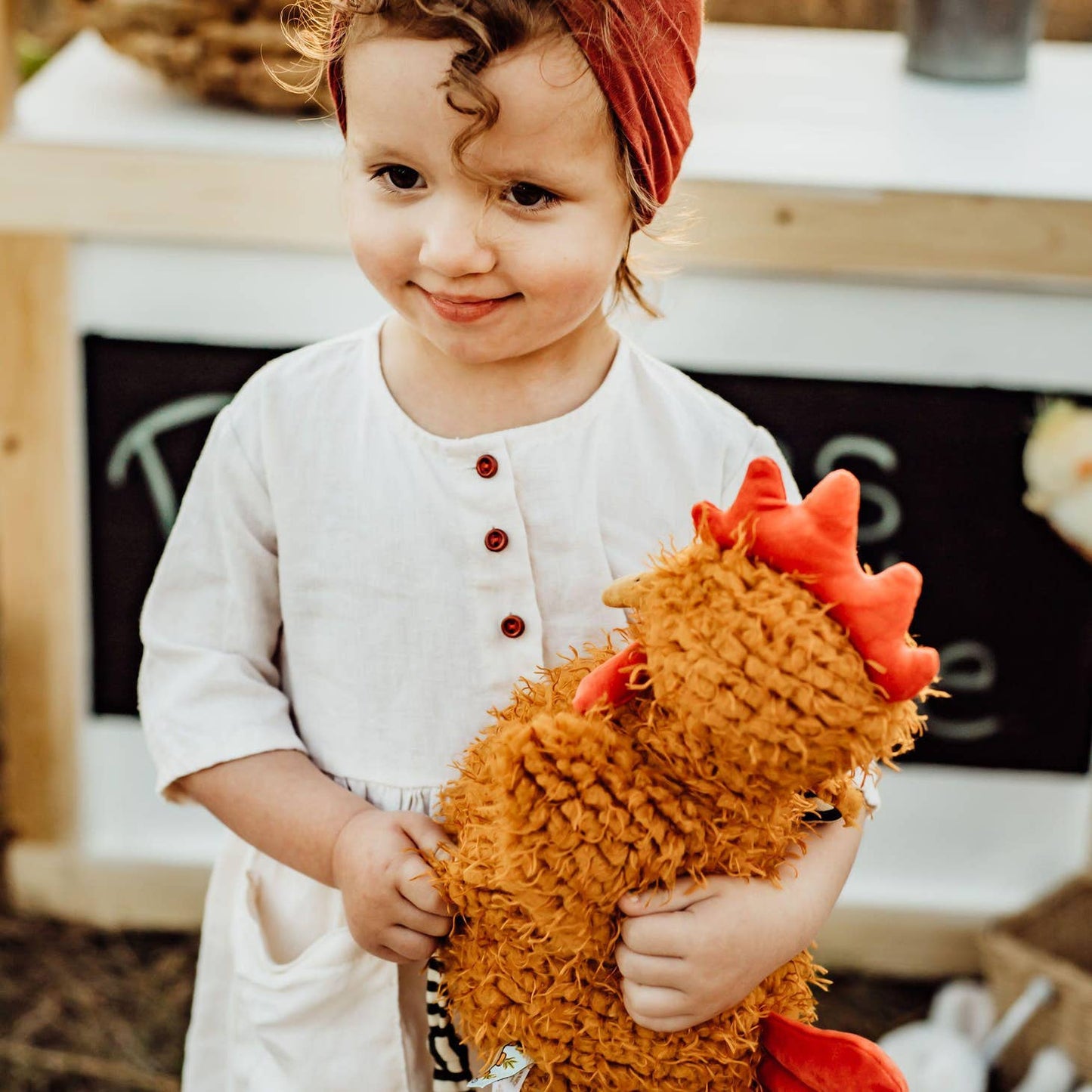 Bunnies By the Bay - Randy The Rooster