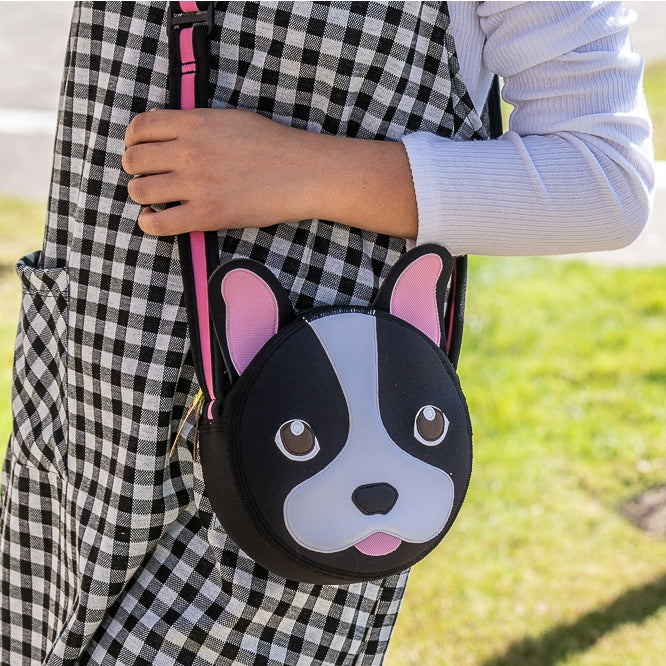 Crossbody Bag/Purse - French Bulldog, Cherry, Kitty, Strawberry