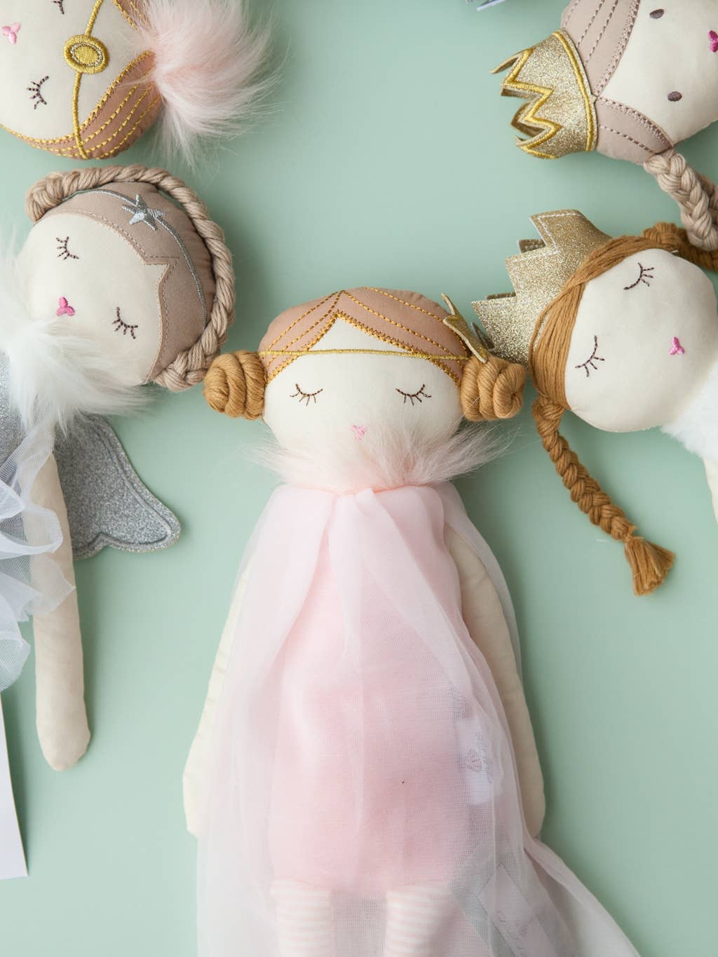 Annie & Charles Ballerina Dolls - Multiple Styles Available