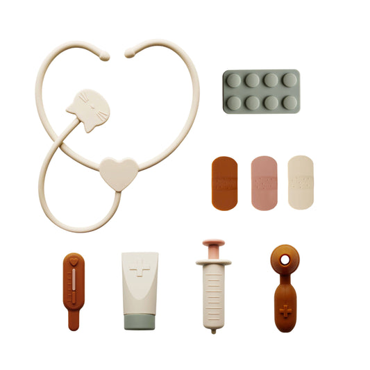 Marlowe & Co - Sand Multi Mix Doctor Kit Playset