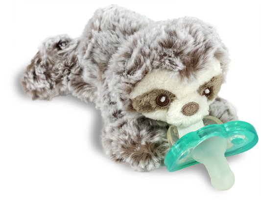 RaZbaby - RaZbuddy Sam Sloth Paci/Teether Holder