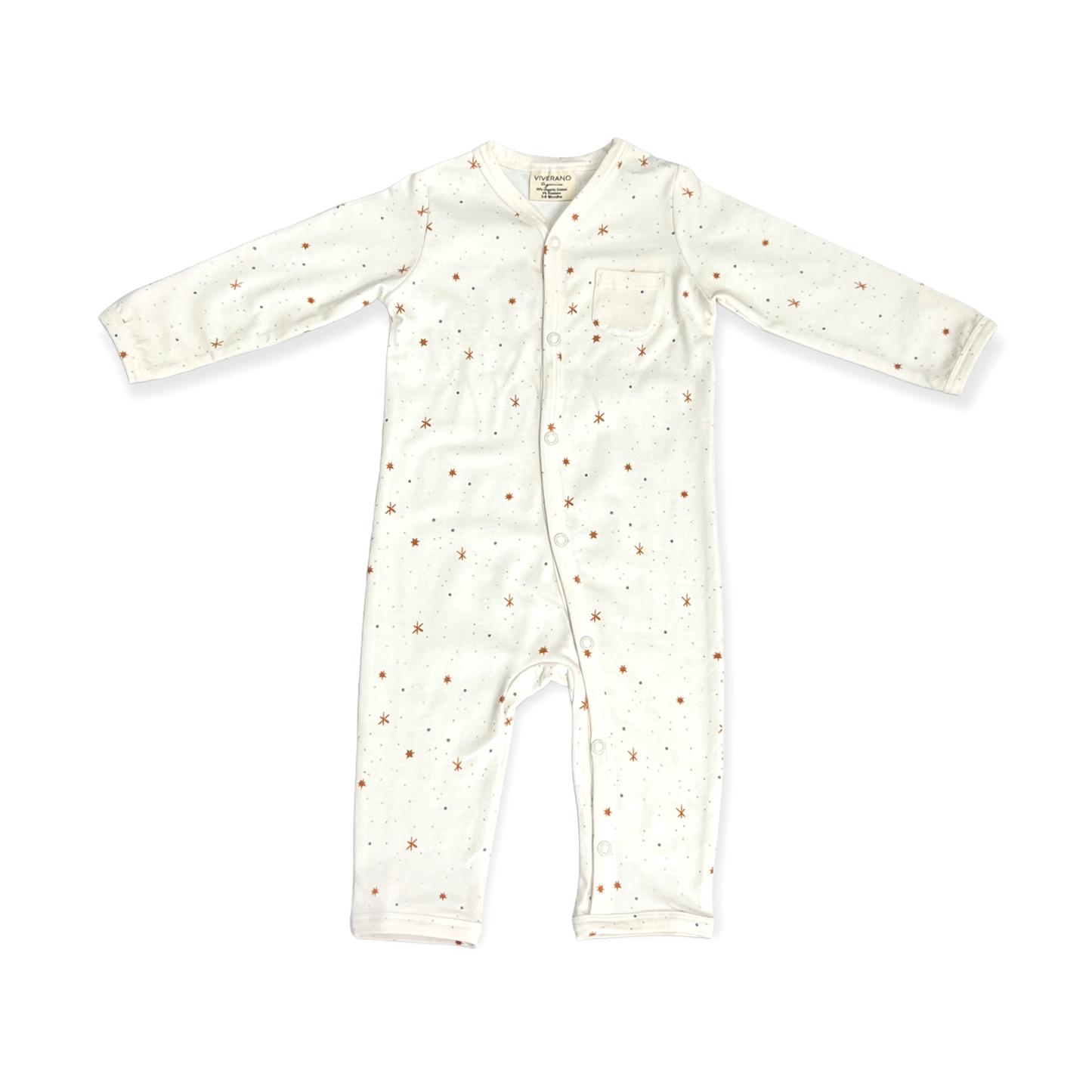 Stars Classic Baby Jumpsuit
