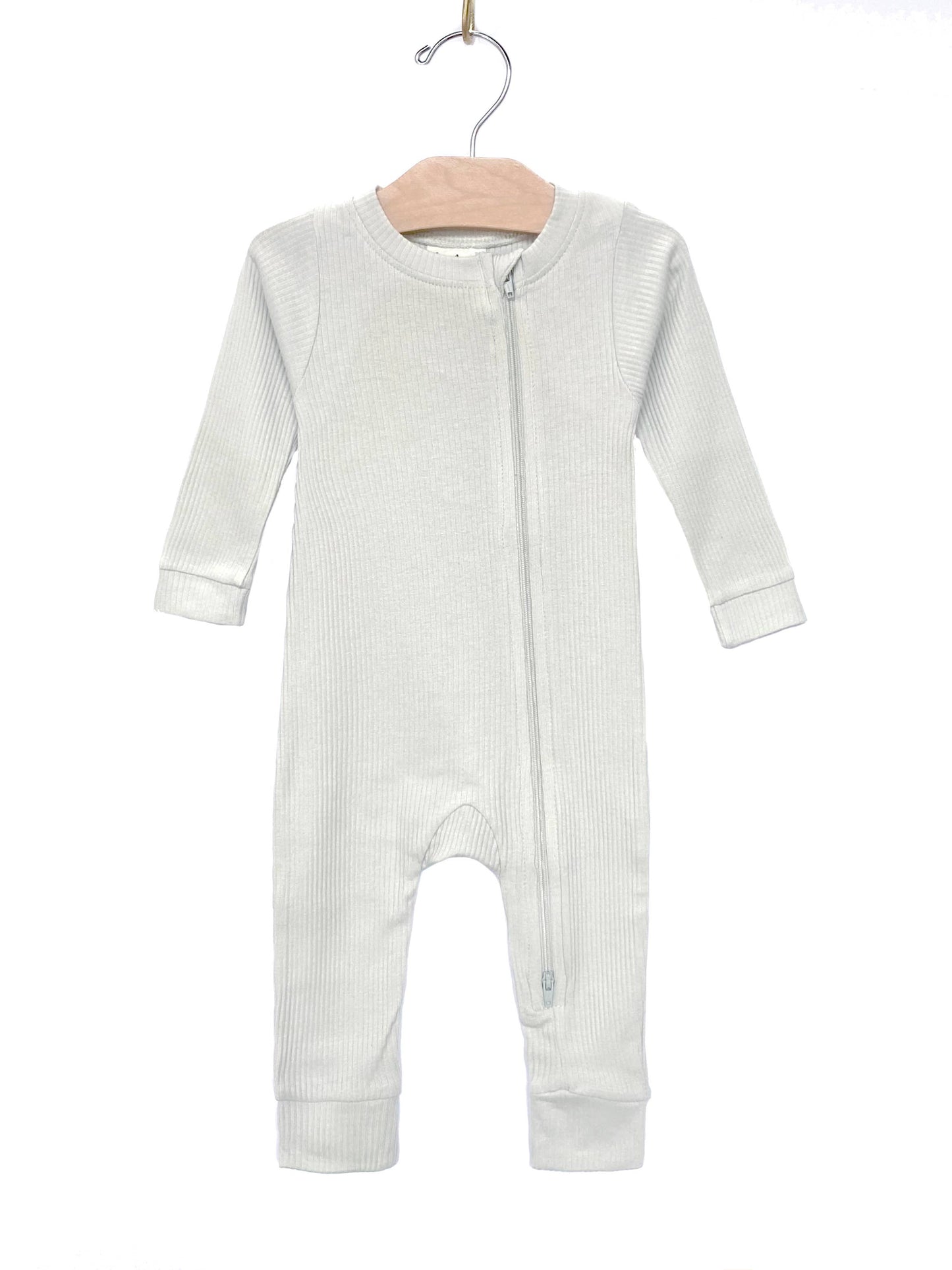 City Mouse Studio - Zip Romper - Glacier