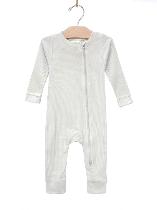 City Mouse Studio - Zip Romper - Glacier