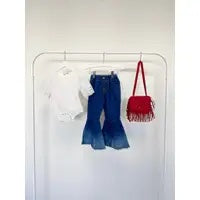 Children's Fringe Crossbody Flap Purse - Multiple Colors