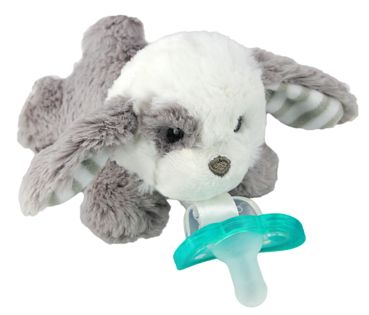 RaZbaby - RaZbuddy Palmer Puppy Paci/Teether Holder