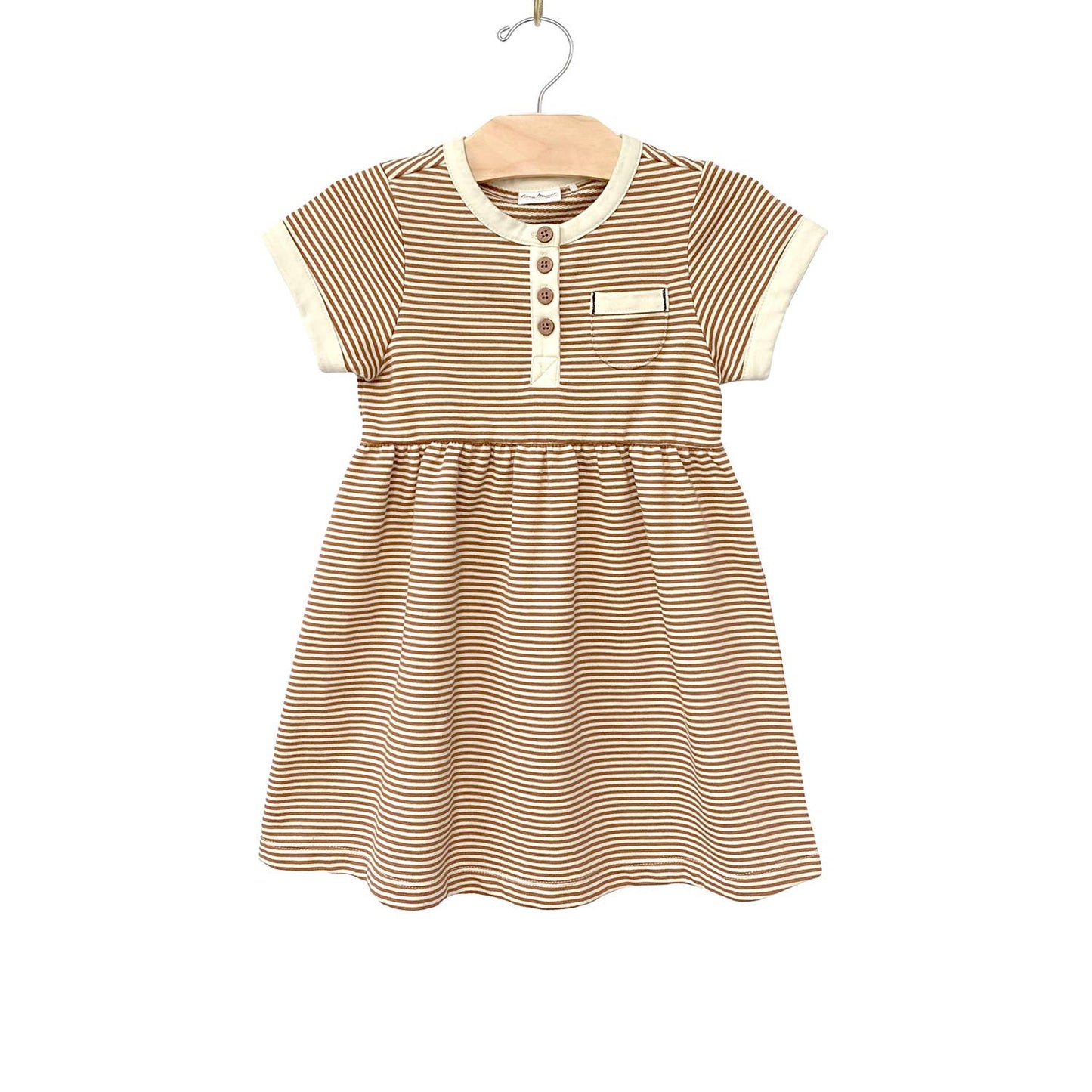 City Mouse Studio - Play Dress - Stripe Classic