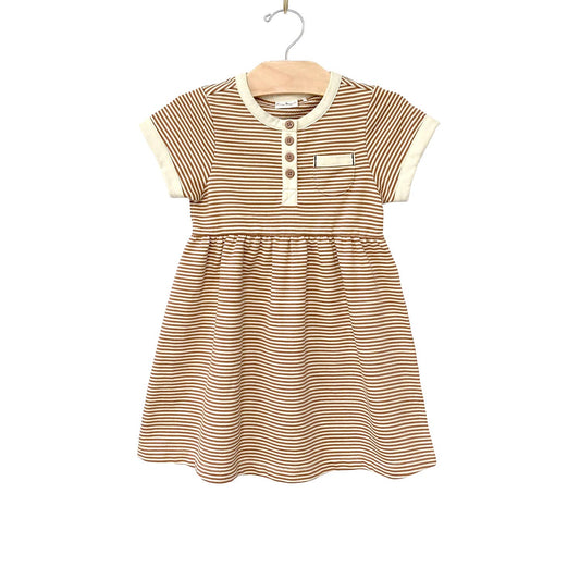 City Mouse Studio - Play Dress - Stripe Classic