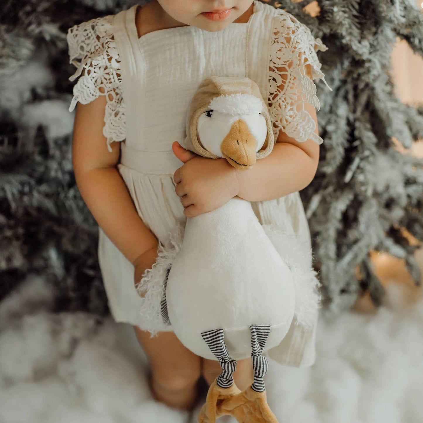 Bunnies By the Bay - Avery the Aviator Snow Goose