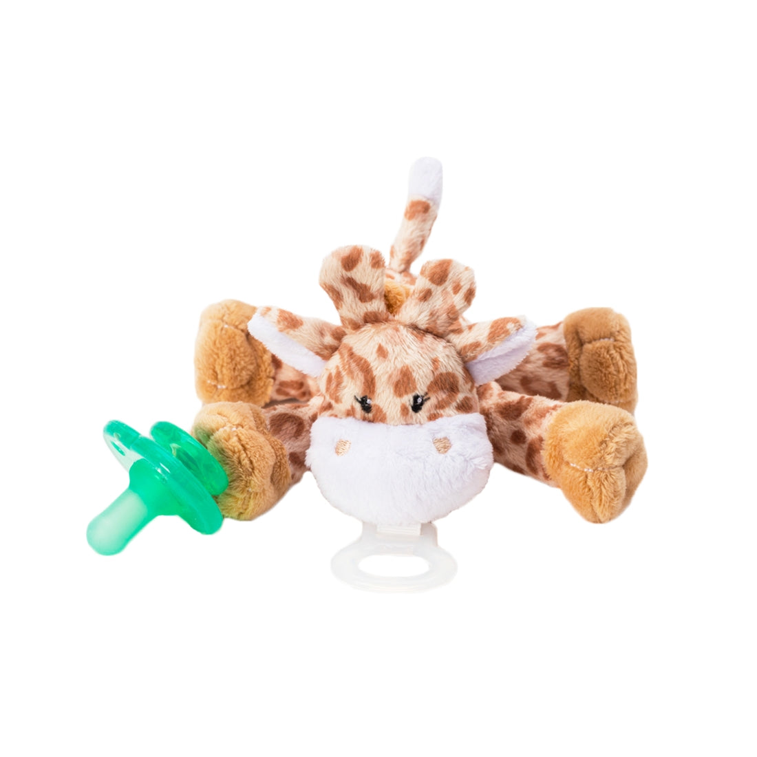 Nookums Paci-Plushies Shakies - Georgie Giraffe