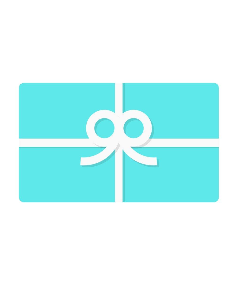 Gift Card, Other - turquoise, llc
