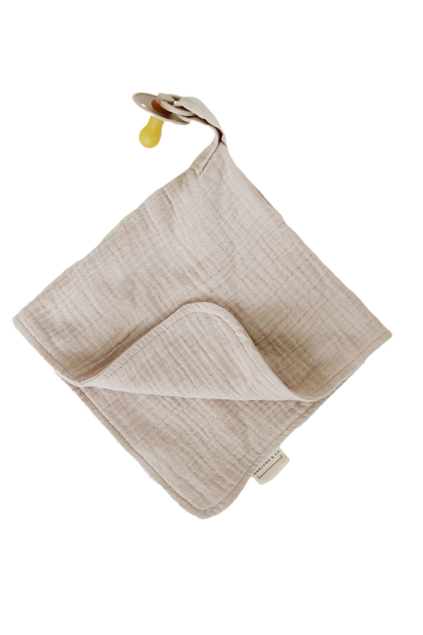 Marlowe & Co - Lovey Blanket in Assorted Colors
